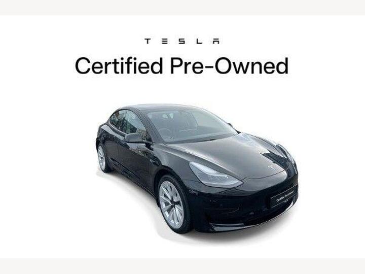 Tesla Model 3 Standard Range Plus Auto RWD 4dr