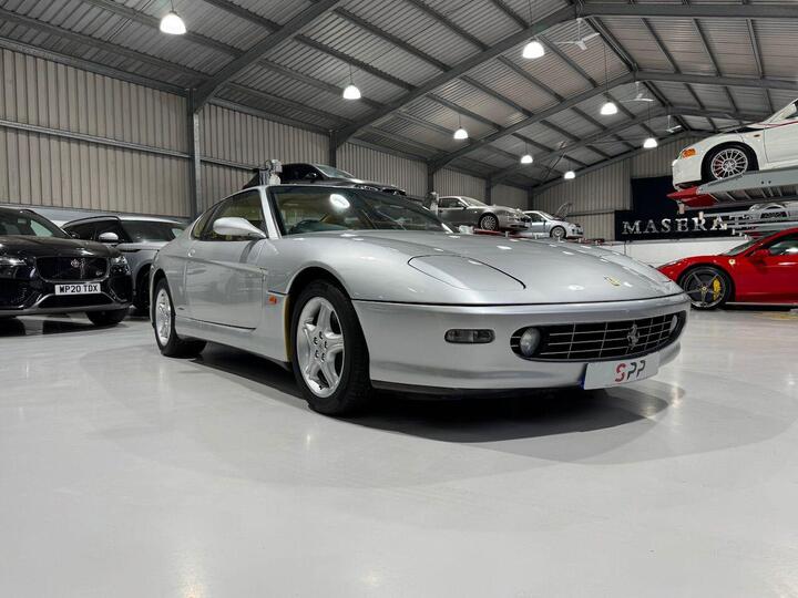 Ferrari 456M 456 5.5 GT 2dr Ferrari 456M 456 5.5 GT 2dr