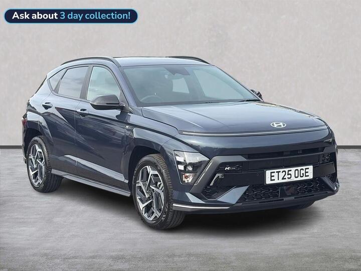 Hyundai KONA 1.6 T-GDi N Line Euro 6 (s/s) 5dr