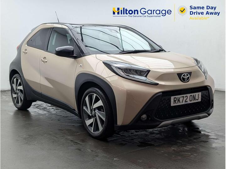 Toyota AYGO X 1.0 VVT-i Exclusive Euro 6 (s/s) 5dr Toyota AYGO X 1.0 VVT-i Exclusive Euro 6 (s/s) 5dr