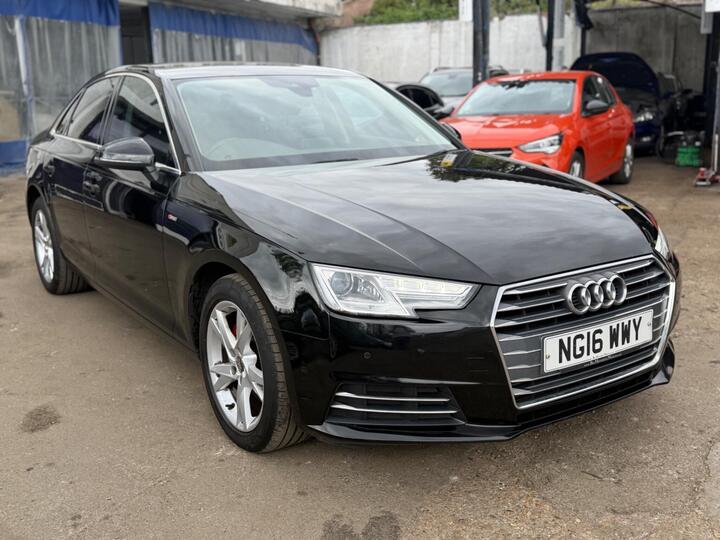Audi A4 2.0 TFSI Sport S Tronic Euro 6 (s/s) 4dr
