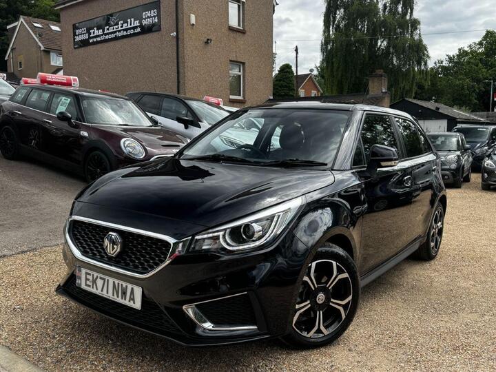 MG MG3 1.5 VTi-TECH Exclusive Nav Euro 6 (s/s) 5dr