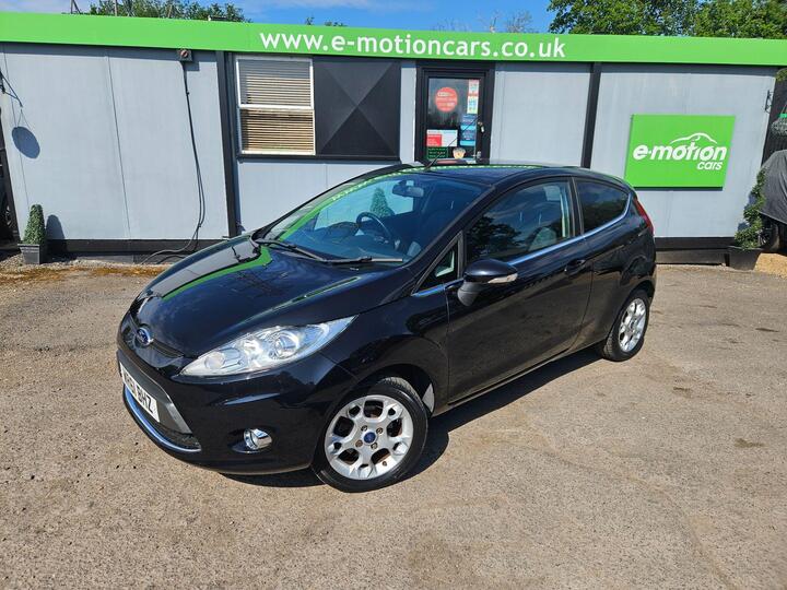 Ford Fiesta 1.25 Zetec 3dr