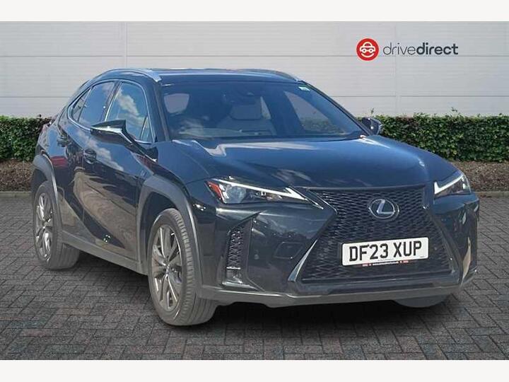 Lexus UX 2.0 250h F Sport Design E-CVT Euro 6 (s/s) 5dr