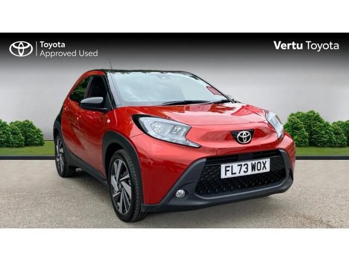 Toyota Aygo X 1.0 VVT-i Edge Euro 6 (s/s) 5dr