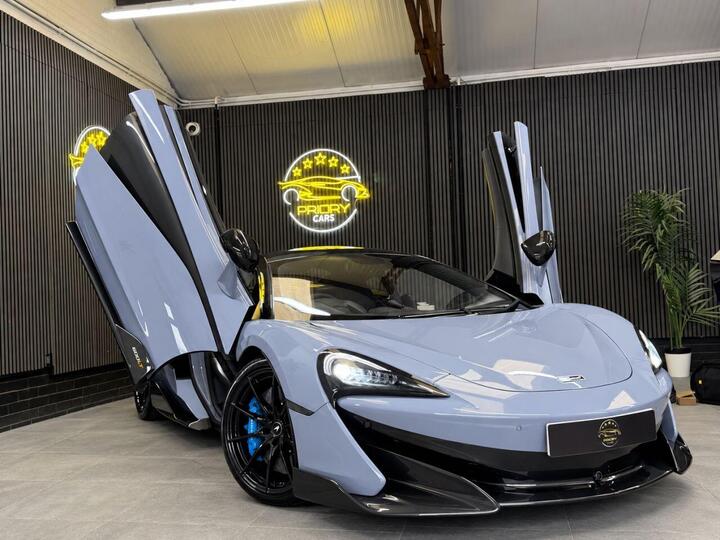 McLaren 600LT 3.8T V8 SSG Euro 6 (s/s) 2dr