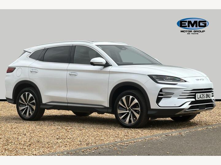 BYD Seal U DM I 1.5 18.3kWh Design CVT Auto AWD Euro 6 (s/s) 5dr