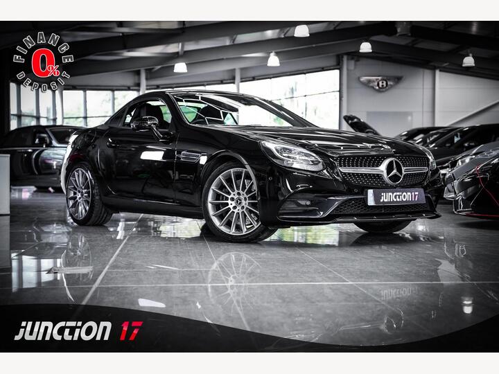 Mercedes-Benz SLC 2.0 SLC200 AMG Line G-Tronic Euro 6 (s/s) 2dr