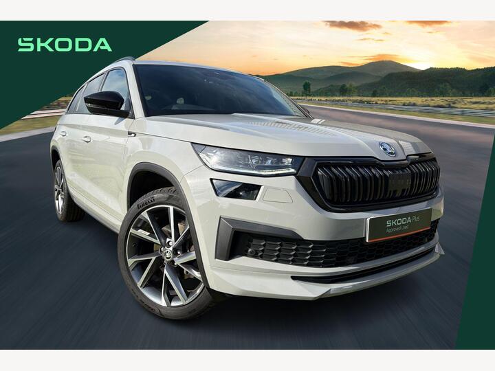 Skoda Kodiaq 1.5 TSI ACT SportLine DSG Euro 6 (s/s) 5dr (7 Seat)