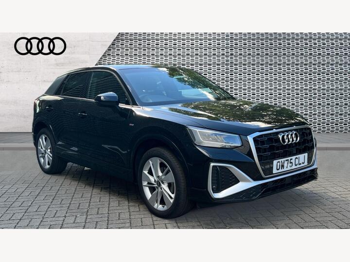 Audi Q2 1.5 TFSI CoD 35 S Line Euro 6 (s/s) 5dr