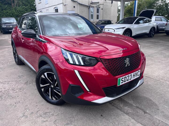 Peugeot E-2008 50kWh GT Auto 5dr (7kW Charger)