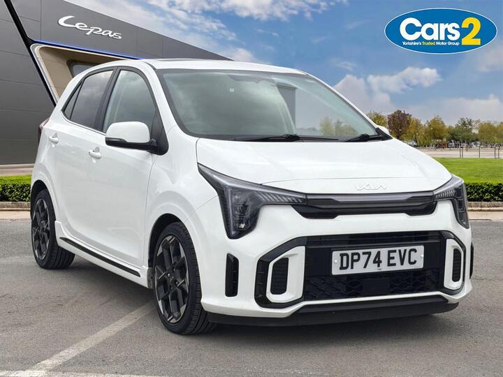 Kia Picanto 1.2 GT-Line S Euro 6 (s/s) 5dr