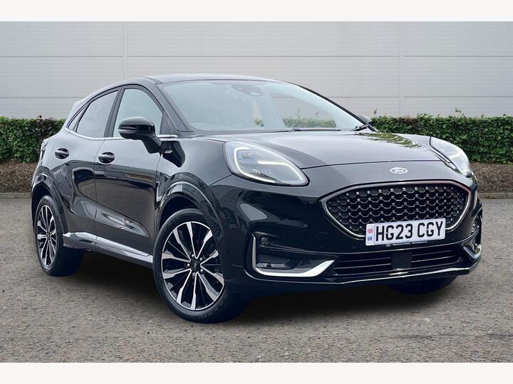 Ford Puma 1.0T EcoBoost MHEV ST-Line Vignale DCT Euro 6 (s/s) 5dr