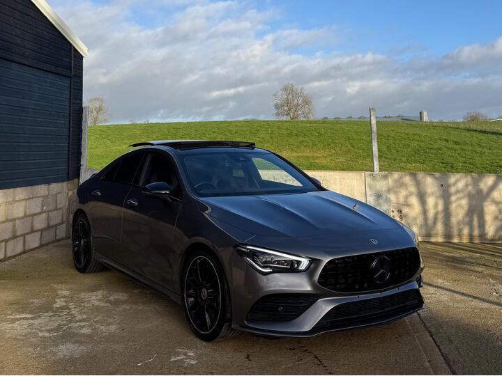 Mercedes-Benz CLA 1.3 CLA180 AMG Line Night Edition (Premium Plus) Coupe 7G-DCT Euro 6 (s/s) 4dr