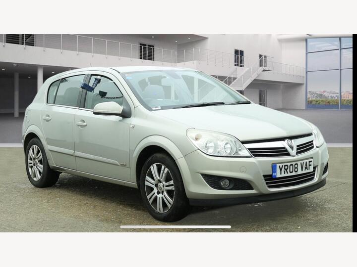Vauxhall Astra 1.8i 16v Design 5dr