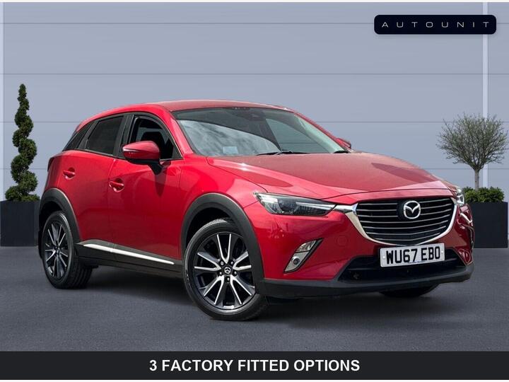 Mazda CX-3 2.0 SKYACTIV-G Sport Nav 4WD Euro 6 (s/s) 5dr