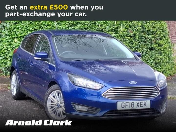 Ford Focus 1.0T EcoBoost Zetec Edition Auto Euro 6 (s/s) 5dr