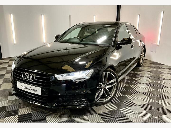 Audi A6 Saloon 2.0 TDI Ultra Black Edition S Tronic Euro 6 (s/s) 4dr