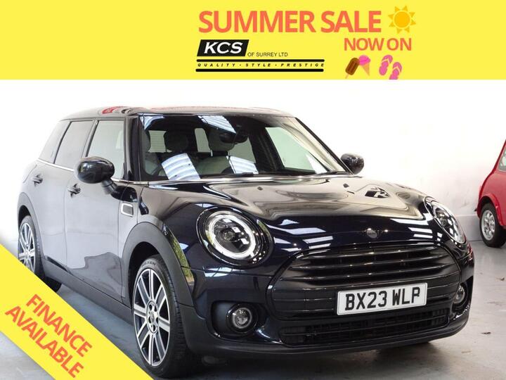 MINI CLUBMAN 1.5 Cooper Exclusive Steptronic Euro 6 (s/s) 6dr