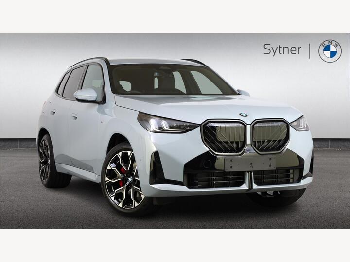 BMW X3 2.0 20 MHT M Sport Auto XDrive Euro 6 (s/s) 5dr