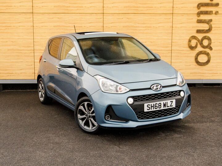Hyundai I10 1.2 Premium SE Auto Euro 6 5dr