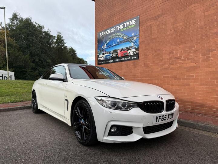 BMW 4 Series 2.0 420d M Sport Euro 6 (s/s) 2dr