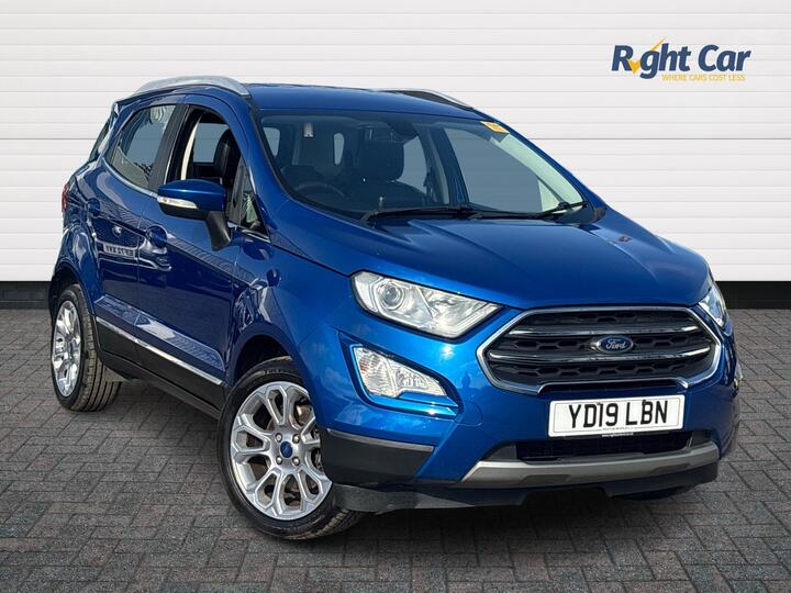 Ford EcoSport 1.0T EcoBoost Titanium Auto Euro 6 (s/s) 5dr