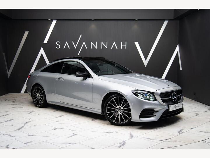 Mercedes-Benz E-CLASS 2.0 E350 AMG Line (Premium Plus) G-Tronic+ Euro 6 (s/s) 2dr