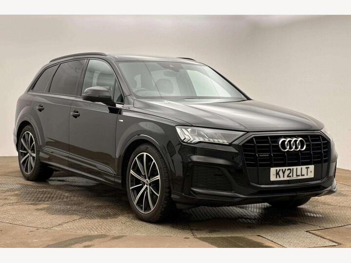 Audi Q7 3.0 TDI V6 50 Black Edition Tiptronic Quattro Euro 6 (s/s) 5dr