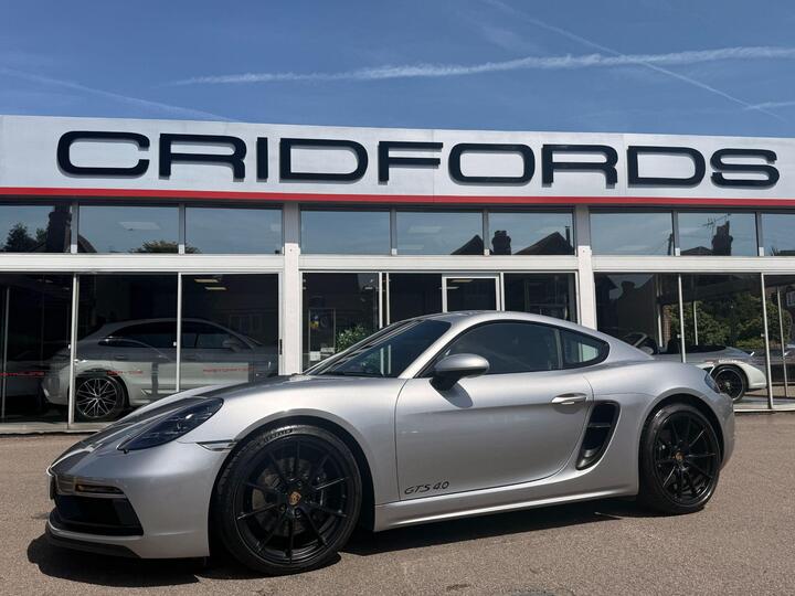 Porsche 718 Cayman 4.0 GTS PDK Euro 6 (s/s) 2dr