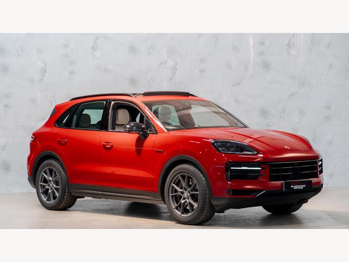Porsche Cayenne 3.0 V6 E-Hybrid 25.9kWh TiptronicS 4WD Euro 6 (s/s) 5dr