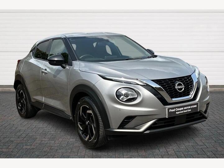 Nissan Juke 1.0 DIG-T N-Connecta DCT Auto Euro 6 (s/s) 5dr