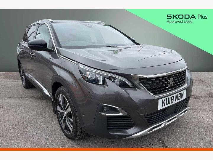 Peugeot 5008 1.2 PureTech GT Line Euro 6 (s/s) 5dr