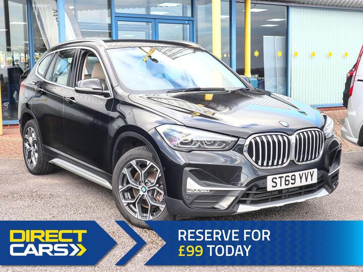 BMW X1 2.0 20i XLine Auto XDrive Euro 6 (s/s) 5dr