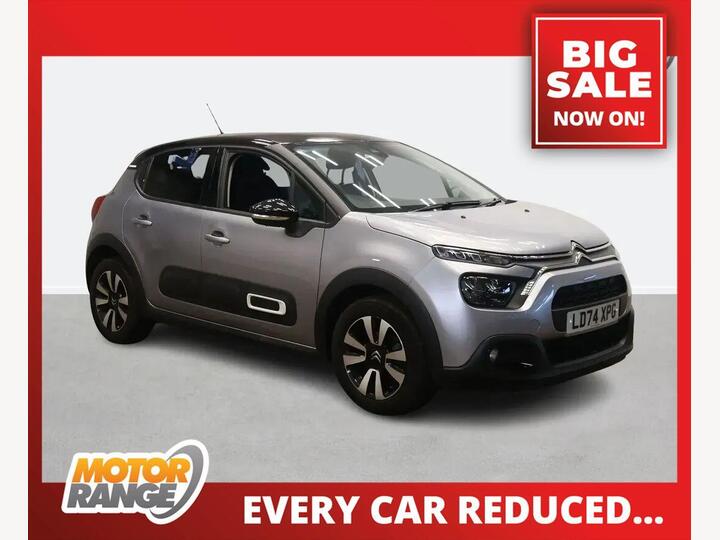 Citroen C3 1.2 PureTech PLUS EAT6 Euro 6 (s/s) 5dr