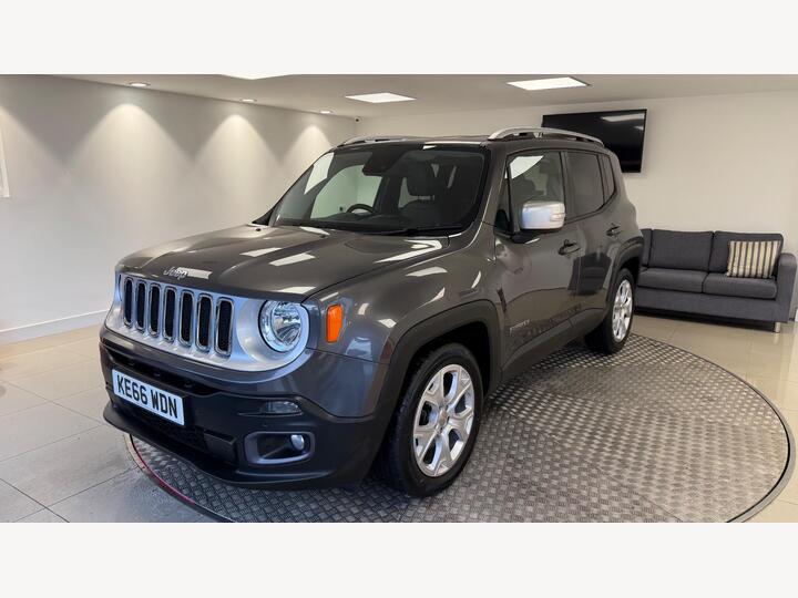 Jeep Renegade 1.6 MultiJetII Limited Euro 6 (s/s) 5dr