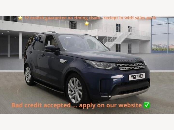 Land Rover Discovery 2.0 SD4 HSE Auto 4WD Euro 6 (s/s) 5dr