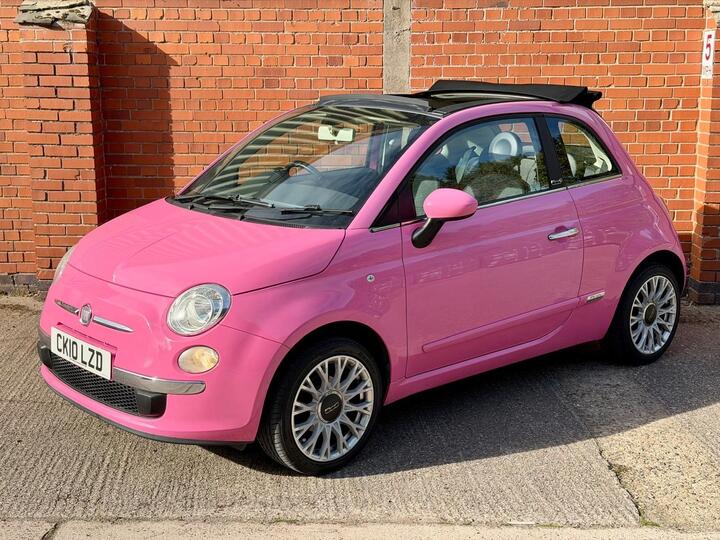 Fiat 500C 1.2 Pop Euro 5 2dr