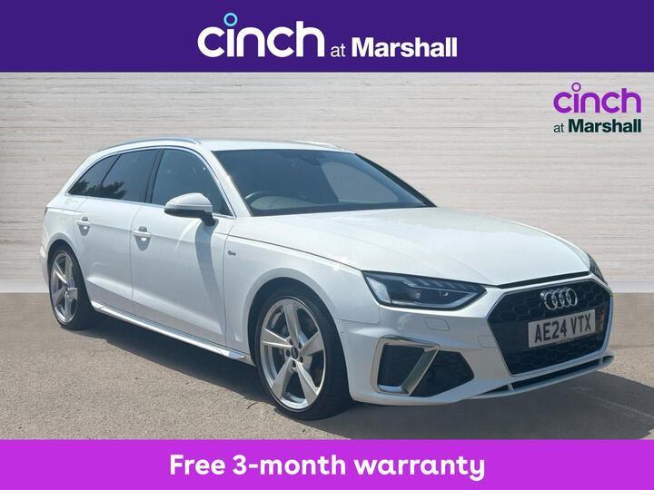 Audi A4 Avant 2.0 TFSI 40 S Line S Tronic Euro 6 (s/s) 5dr