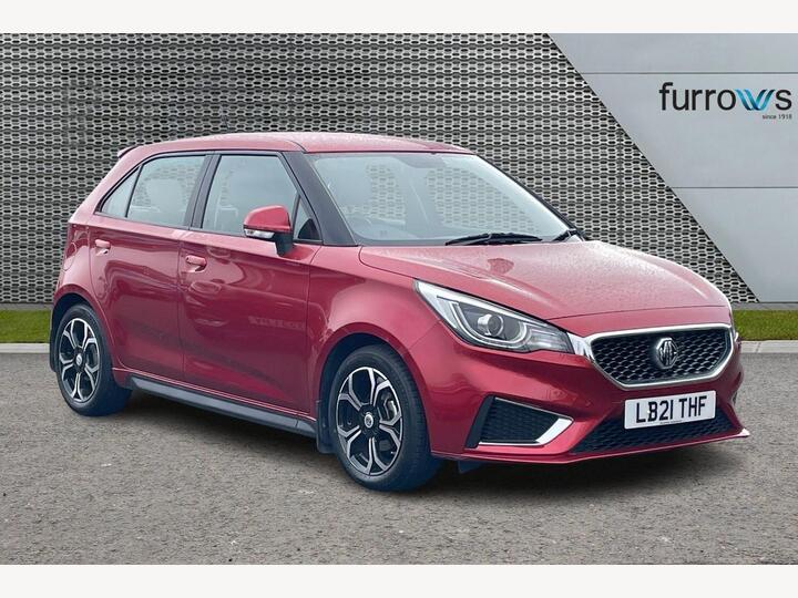 MG MG3 1.5 VTi-TECH Exclusive Euro 6 (s/s) 5dr