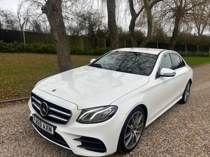 Mercedes-Benz E Class 2.0 E220d AMG Line Edition G-Tronic+ Euro 6 (s/s) 4dr
