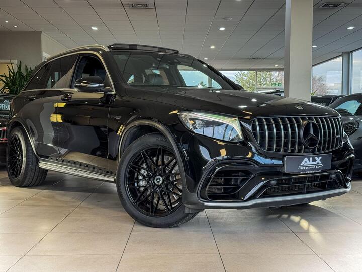 Mercedes-Benz GLC 4.0 GLC63 V8 BiTurbo AMG SpdS MCT 4MATIC+ Euro 6 (s/s) 5dr