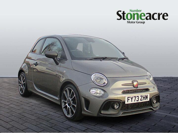 Abarth Abarth 500 1.4 T-Jet Turismo Euro 6 3dr