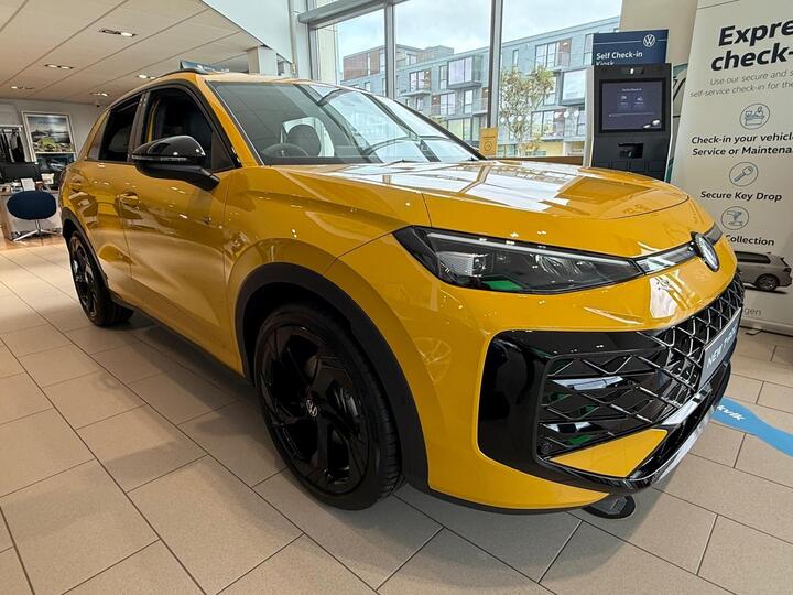 Volkswagen T-Roc 1.5 ETSI MHEV R-Line DSG Euro 6 (s/s) 5dr