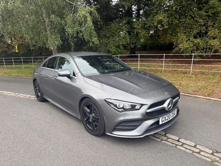 Mercedes-Benz CLA 1.3 CLA200 AMG Line Coupe 7G-DCT Euro 6 (s/s) 4dr