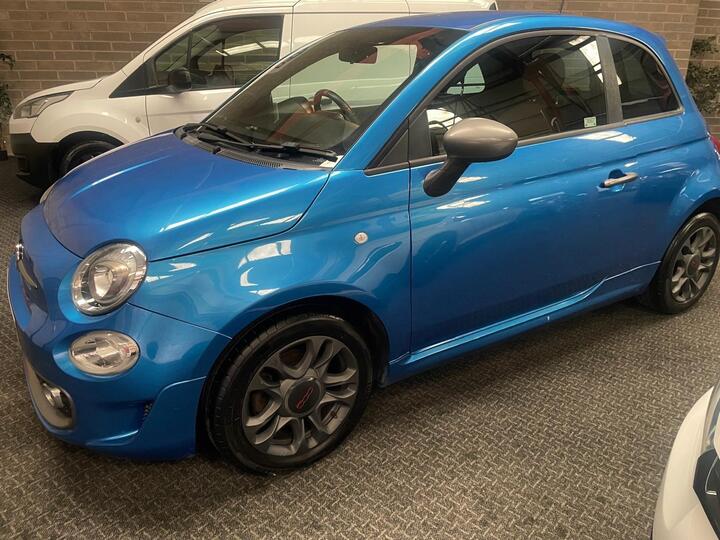 Fiat 500 1.2 S Euro 6 (s/s) 3dr