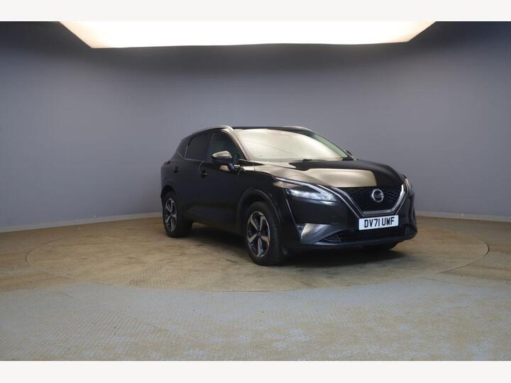 Nissan QASHQAI 1.3 DIG-T MHEV N-Connecta Euro 6 (s/s) 5dr