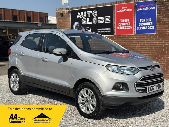 Ford EcoSport 1.5 TDCi Zetec 2WD Euro 6 5dr