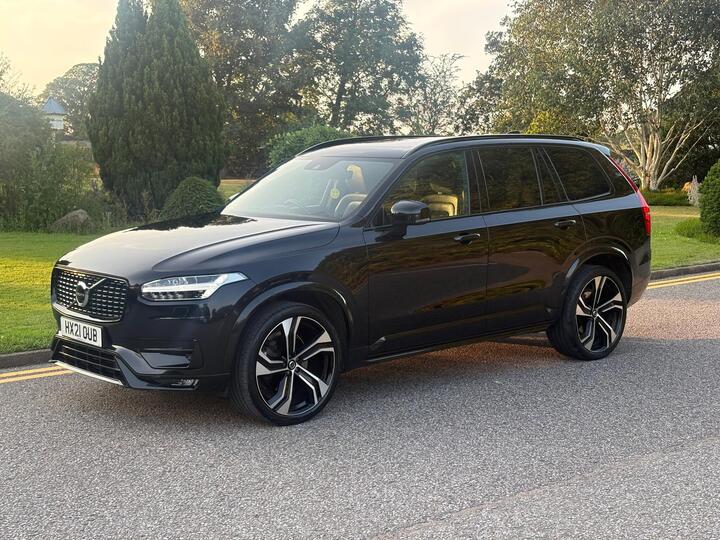 Volvo XC90 2.0 B5 MHEV R-Design Pro Auto 4WD Euro 6 (s/s) 5dr