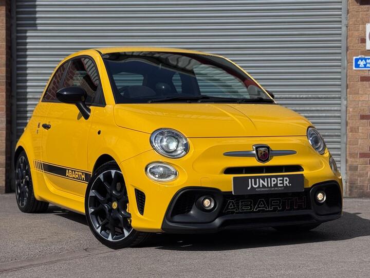 Abarth 595 1.4 T-Jet Competizione Euro 6 3dr